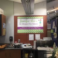 Store at Jennifer Lee's Gourmet Bakery in Boston