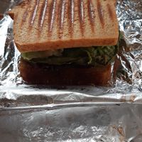 Avocado sandwich at Jennifer Lee's Gourmet Bakery in Boston