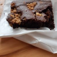 Brownie at Jennifer Lee's Gourmet Bakery in Boston