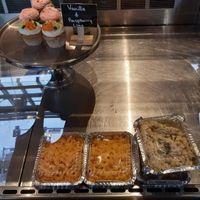 Take away pasta at Jennifer Lee's Gourmet Bakery in Boston