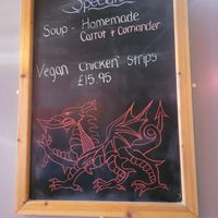Specials at Wal Restauraunt in Caernarfon