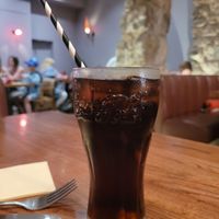 Diet Coke at Wal Restauraunt in Caernarfon