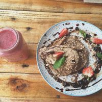 Vegan Pancakes! at The Storehouse in Mount Evelyn