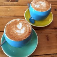 Chai lattes  at The Storehouse in Mount Evelyn