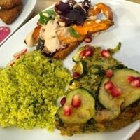 menu at BaniBanoo in Madrid