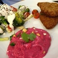 menu at BaniBanoo in Madrid