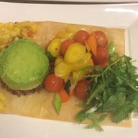 Avocadotürmchen at Landgasthof Hirschen in Welmlingen