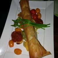 Süsskartoffel im Teig at Landgasthof Hirschen in Welmlingen