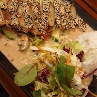 Vegane Ente in Erdnusssoße at Chay Umi in Berlin