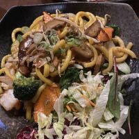 Udon noodles   at Chay Umi in Berlin