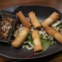 Spring rolls  at Chay Umi in Berlin