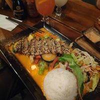 Vegan "duck" at Chay Umi in Berlin