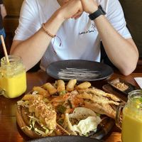 Our starter, was amazing, too.  at Chay Umi in Berlin