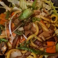 Udon Nudeln at Chay Umi in Berlin