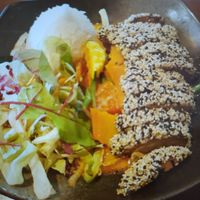 the vegan duck at Chay Umi in Berlin