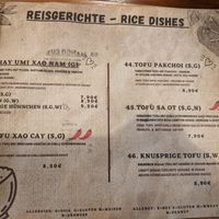 Menu 3. at Chay Umi in Berlin