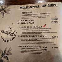 Menu 6. at Chay Umi in Berlin