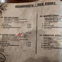 Menu 4. at Chay Umi in Berlin