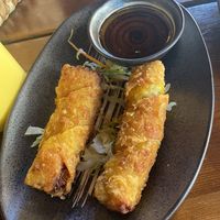 Spring roll with tofu  at Chay Umi in Berlin