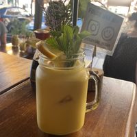 Mango lassy  at Chay Umi in Berlin