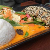 Duck curry at Chay Umi in Berlin