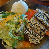 Vegan duck at Chay Umi in Berlin