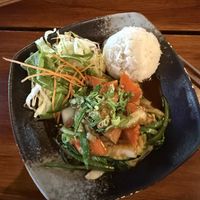 44. Tofu Pakchoi  at Chay Umi in Berlin