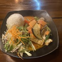 Hanoi Curry with Tofu  at Chay Umi in Berlin