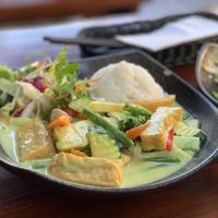 Avocado curry at Chay Umi in Berlin