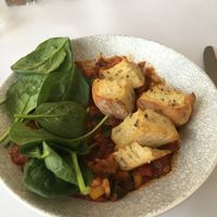 Tagine Eggplant  at Lamont's Smiths Beach in Yallingup
