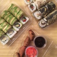 Vegan Promotion at Runaway Sushi in Santiago