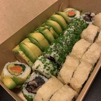   at Runaway Sushi in Santiago