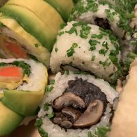   at Runaway Sushi in Santiago