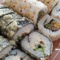 Vegan promo at Runaway Sushi in Santiago