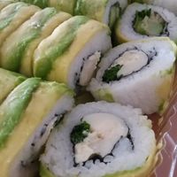 Vegan promo at Runaway Sushi in Santiago