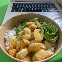   at Runaway Sushi in Santiago