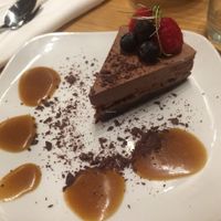 Turtle Cake at Living Kitchen in Raleigh