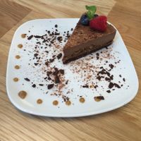 Turtle Cake at Living Kitchen in Raleigh