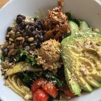 Build your own salad at Living Kitchen in Raleigh