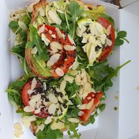 3 small slices at Bali Bowls in Biarritz