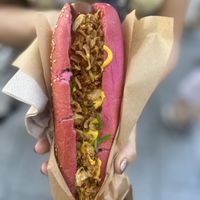 Hotdog 🌭   at Bali Bowls in Biarritz