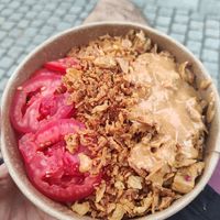 Nasi goreng at Bali Bowls in Biarritz