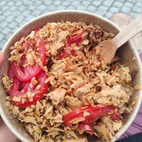 Nasi Goreng at Bali Bowls in Biarritz