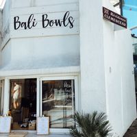 Decor.  at Bali Bowls in Biarritz