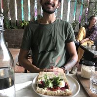 ⭐️⭐️⭐️ at Bread & Chocolate in Auroville