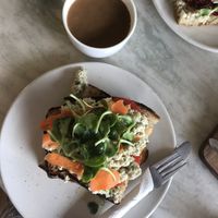 yummy at Bread & Chocolate in Auroville