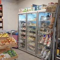 Refrigerated section at vlinder.bio in Solothurn