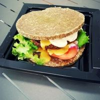 One of the past meal options (there are 2 options each Friday) at K-RAW in Marseille