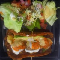 One of the past meal options (there are 2 options each Friday) at K-RAW in Marseille