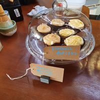 Cupcakes at The Cornish Vegan in Truro